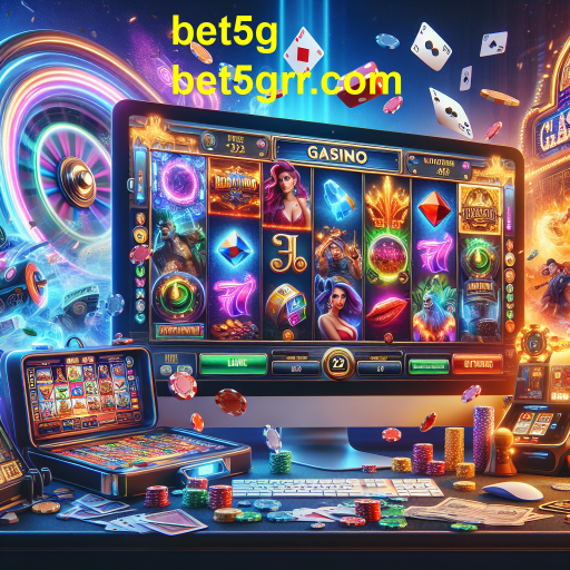 Descubra as Últimas Novidades do Mundo dos Jogos na Bet5g